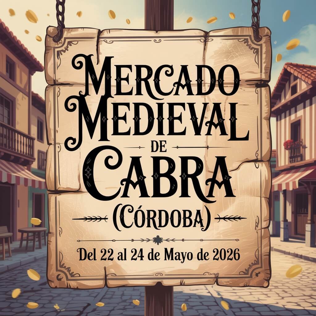 Mercado Medieval de Cabra (Córdoba) 2026