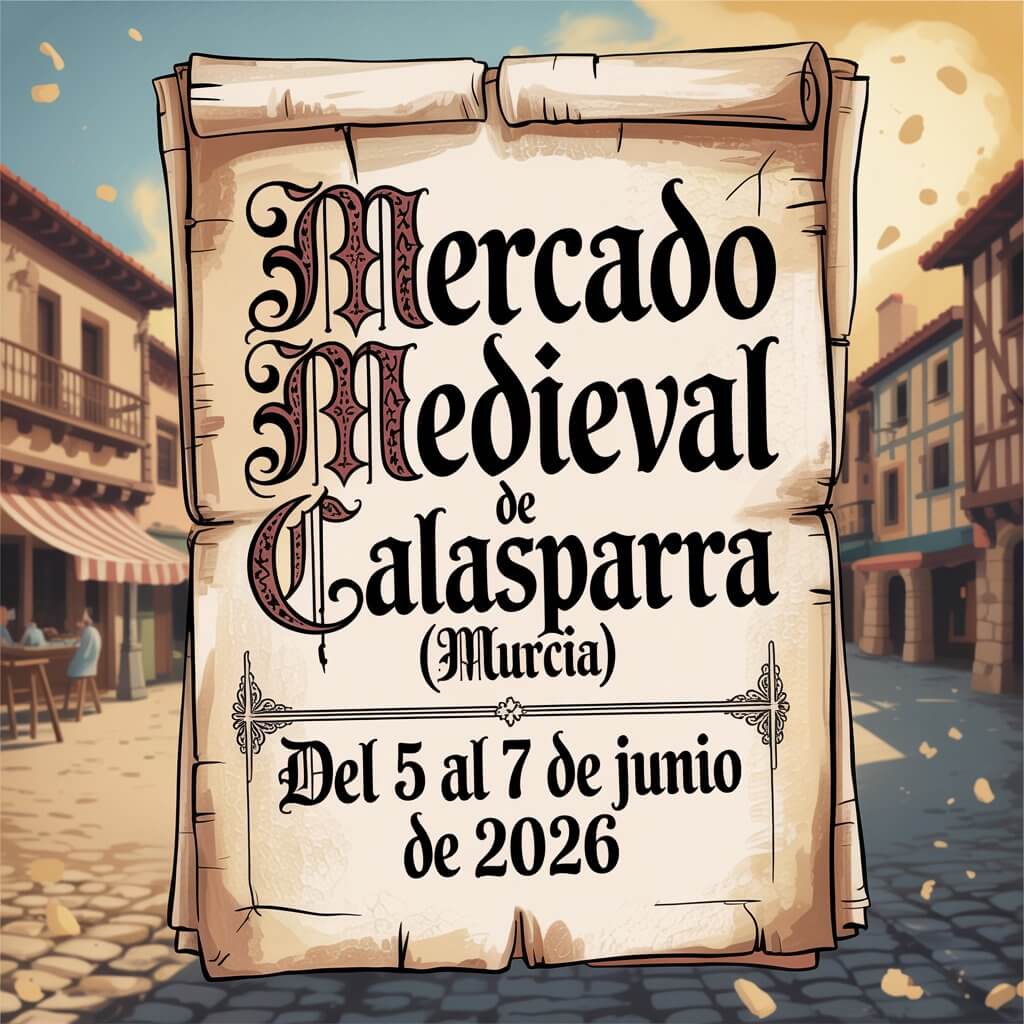 Mercado Medieval de Calasparra (Murcia) 2026