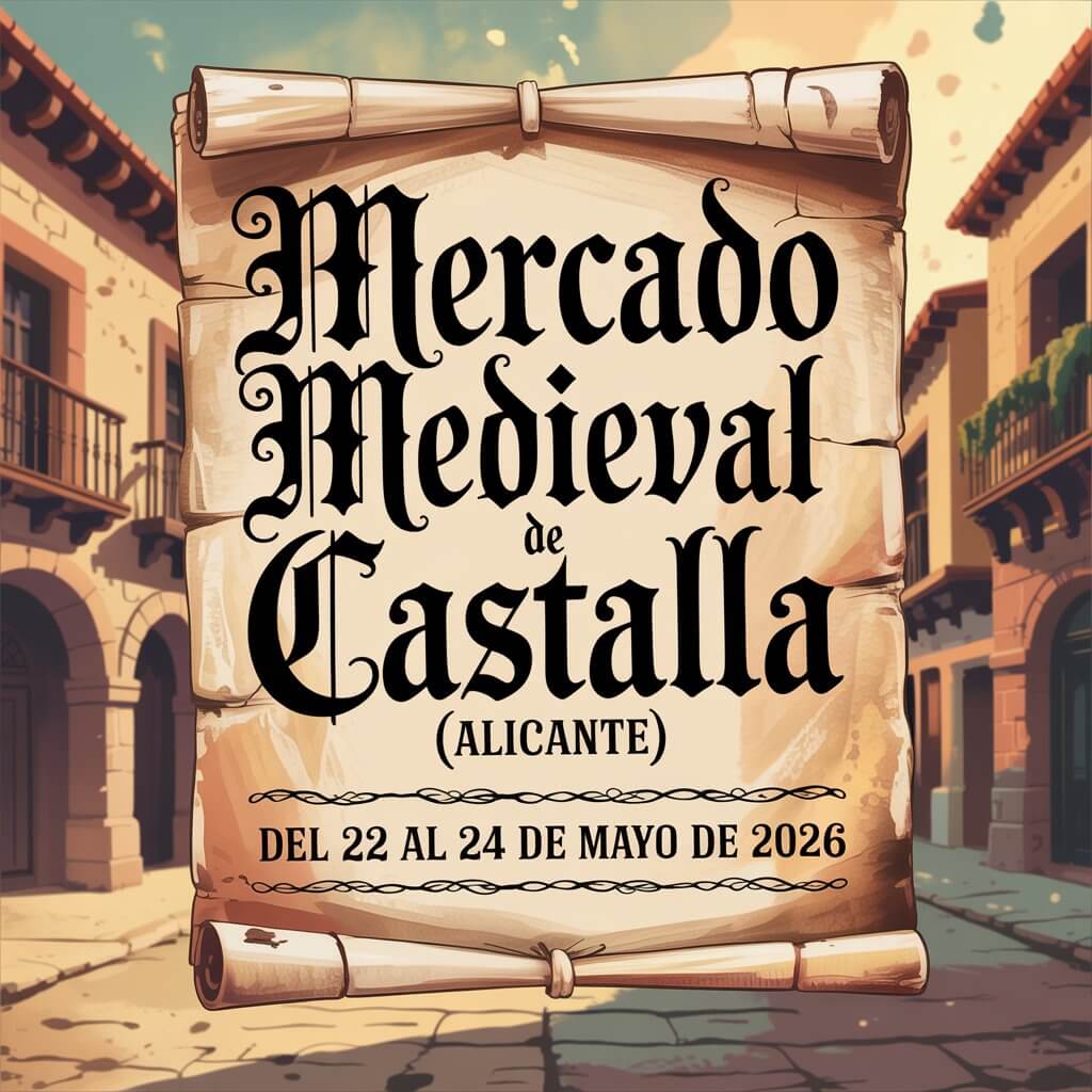 Mercado Medieval de Castalla (Alicante) 2026