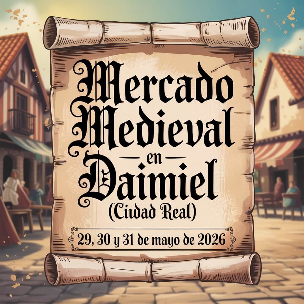 Mercado Medieval de Daimiel (Ciudad Real) 2026