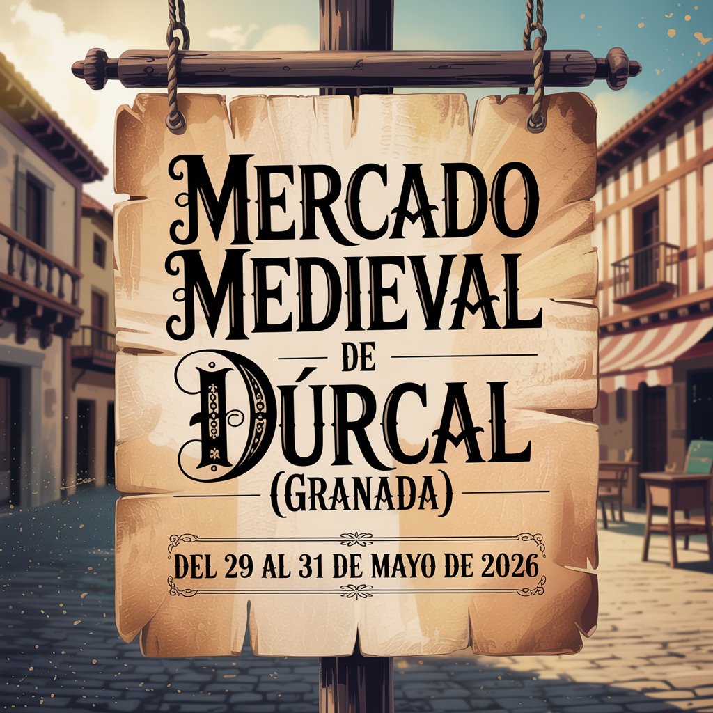 Mercado Medieval de Dúrcal (Granada) 2026