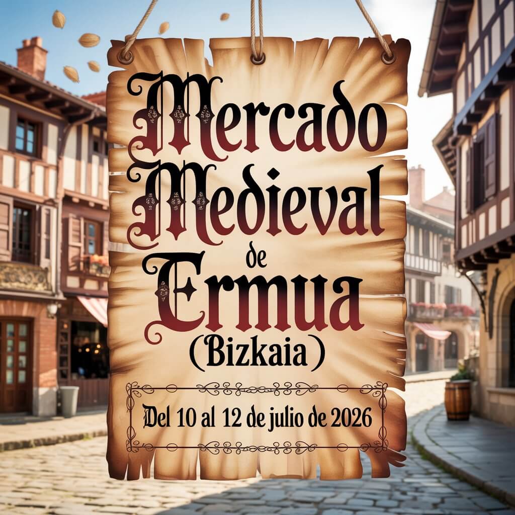 Mercado Medieval de Ermua (Bizkaia) 2026