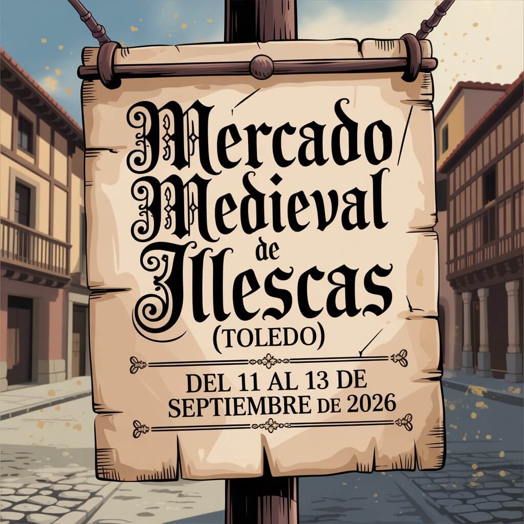 Mercado Medieval de Illescas (Toledo) 2025