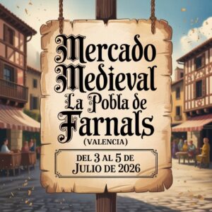 Mercado Medieval de La Pobla de Farnals (Valencia) 2026