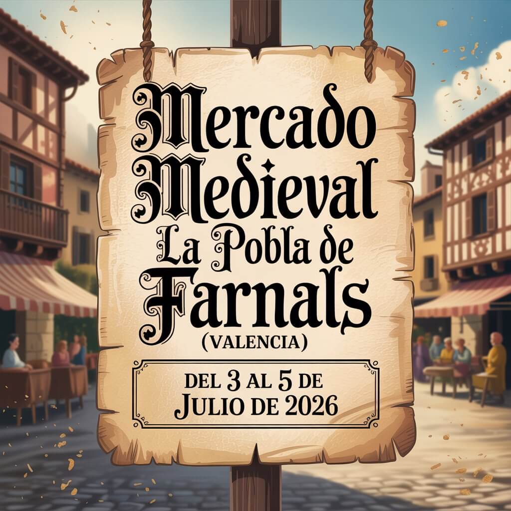 Mercado Medieval de La Pobla de Farnals (Valencia) 2026