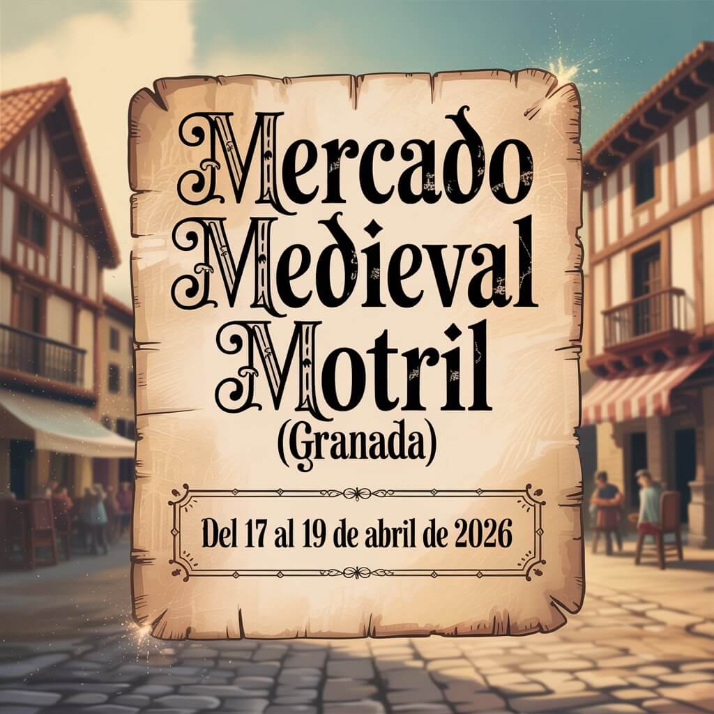 Mercado Medieval de Motril (Granada) 2026