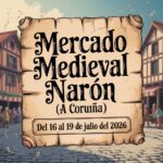 Mercado Medieval de Narón (A Coruña) 2026