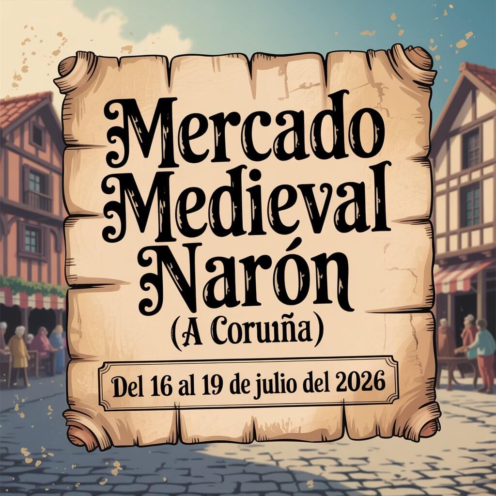 Mercado Medieval de Narón (A Coruña) 2026