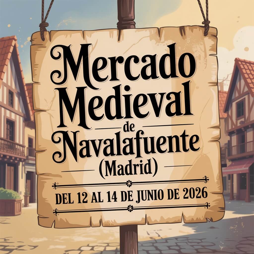 Mercado Medieval de Navalafuente (Madrid) 2026
