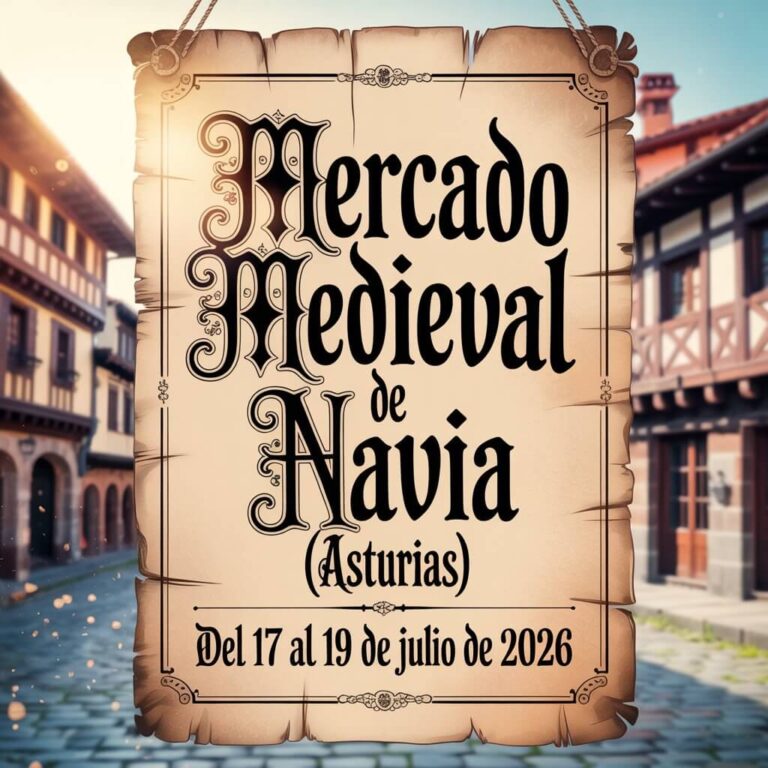 Mercado Medieval de Navia (Asturias) 2026