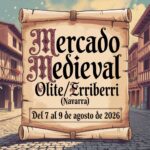 Mercado Medieval de Olite/Erriberri (Navarra) 2026