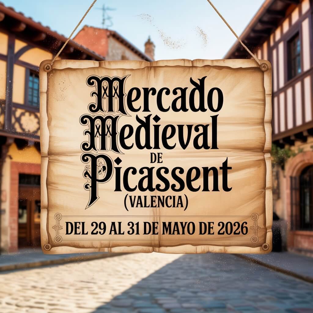 Mercado Medieval de Picassent (Valencia) 2026