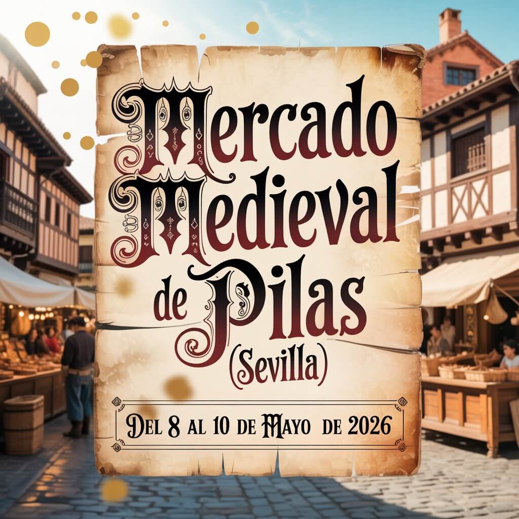 Mercado Medieval de Pilas (Sevilla) 2026