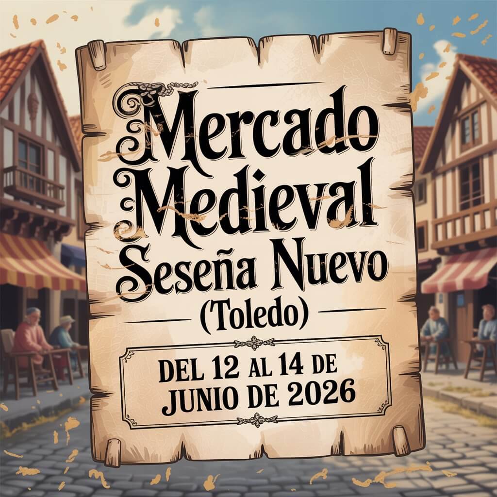 Mercado Medieval de Seseña Nuevo (Toledo) 2026
