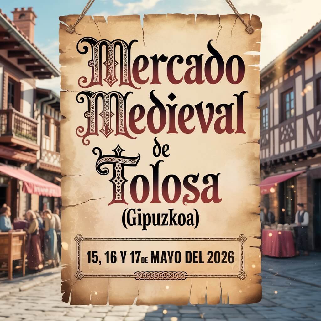 Mercado Medieval de Tolosa (Gipuzkoa) 2026