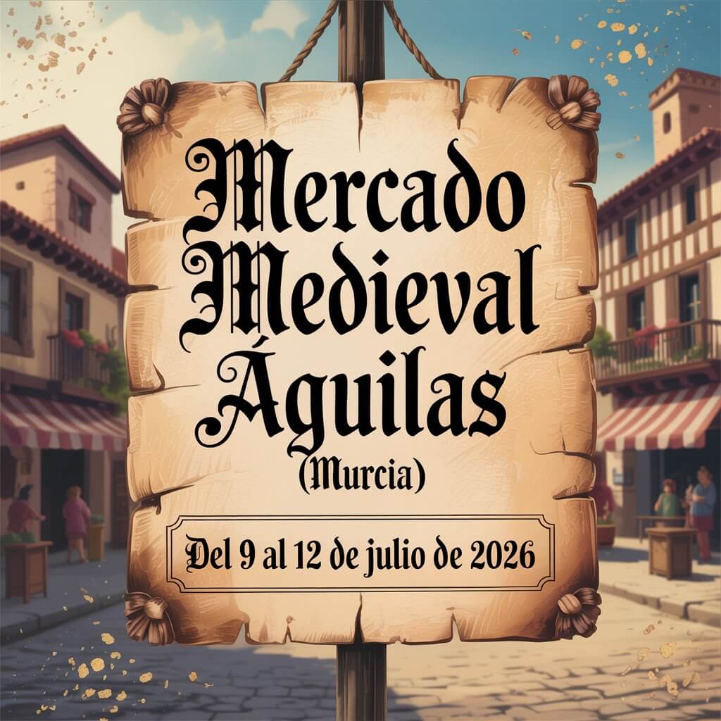 Mercado Medieval en Águilas (Murcia) 2026