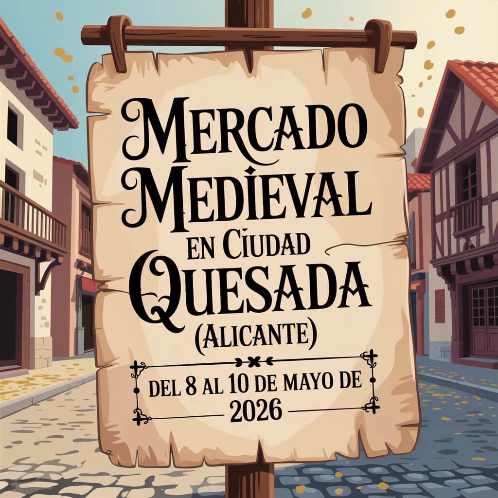 Mercado Medieval en Ciudad Quesada (Alicante) 2026