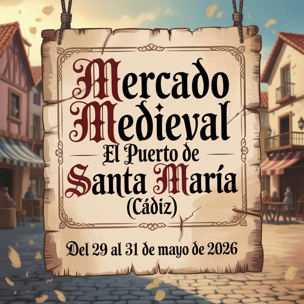 Mercado Medieval en El Puerto de Santa María (Cádiz) 2026