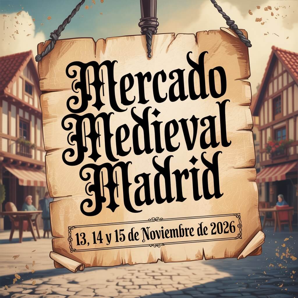 Mercado Medieval en Madrid 2026