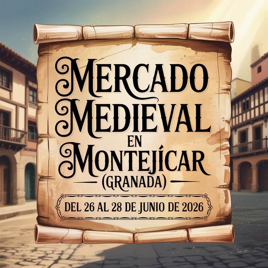 Mercado Medieval en Montejícar (Granada) 2026