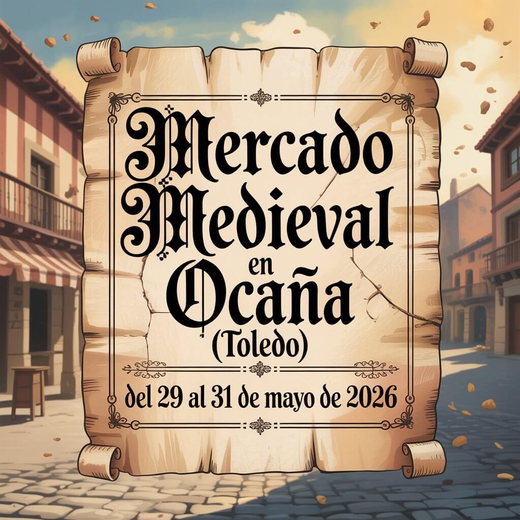 Mercado Medieval en OcaƱa (Toledo) 2026
