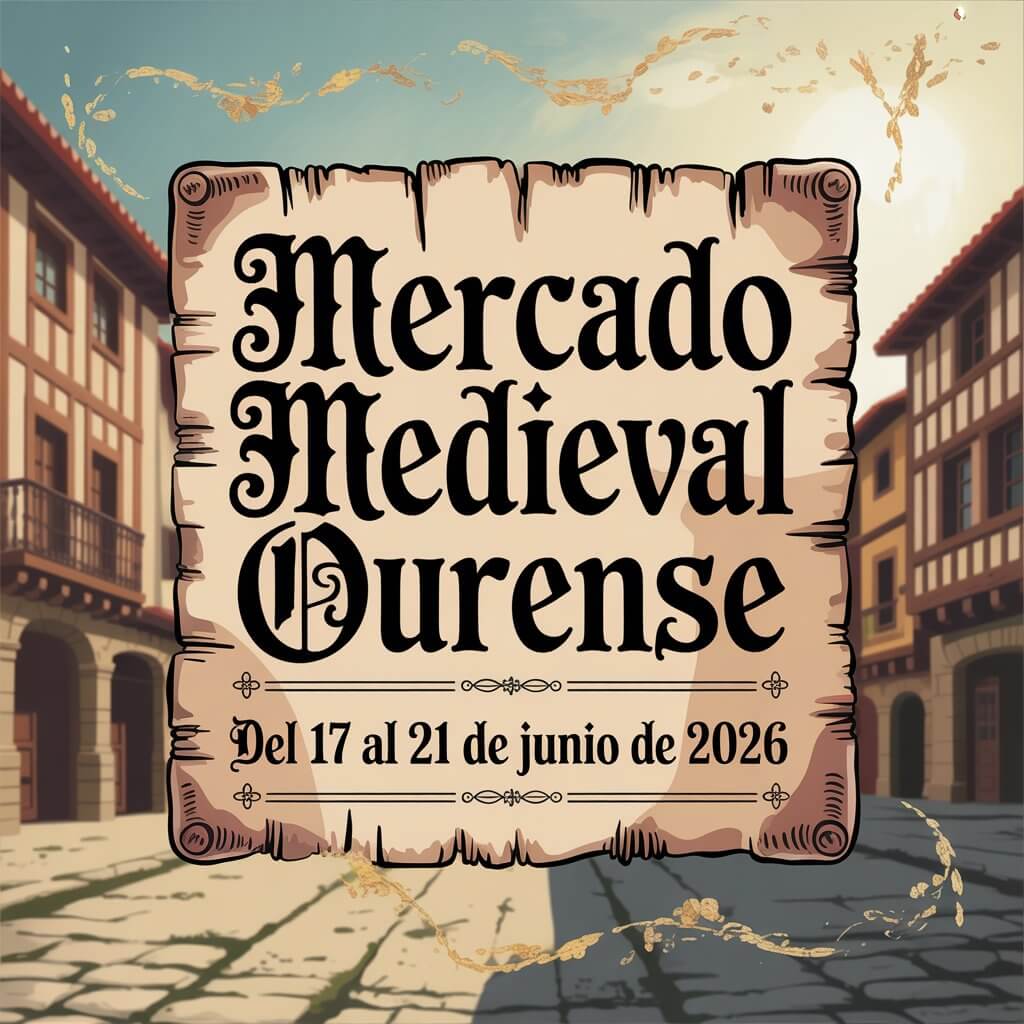 Mercado Medieval en Ourense 2026