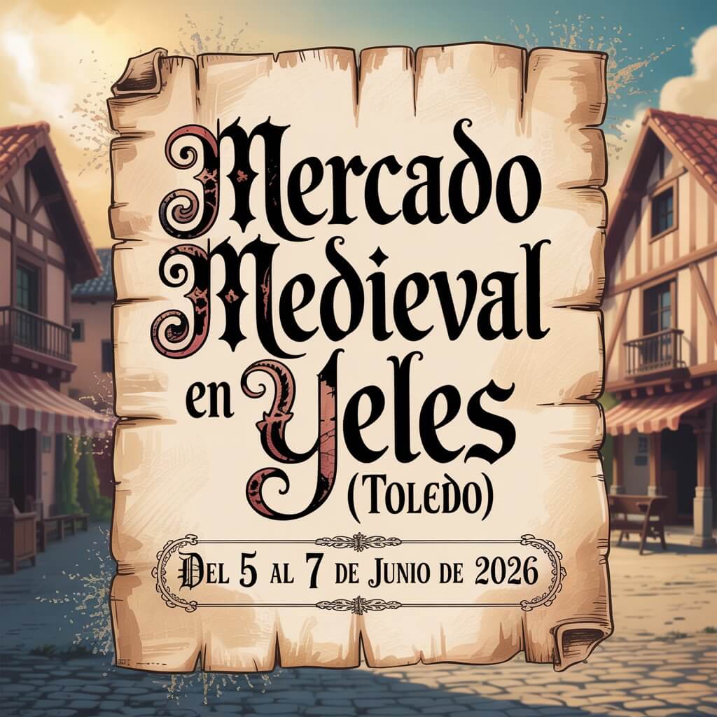 Mercado Medieval en Yeles (Toledo) 2026