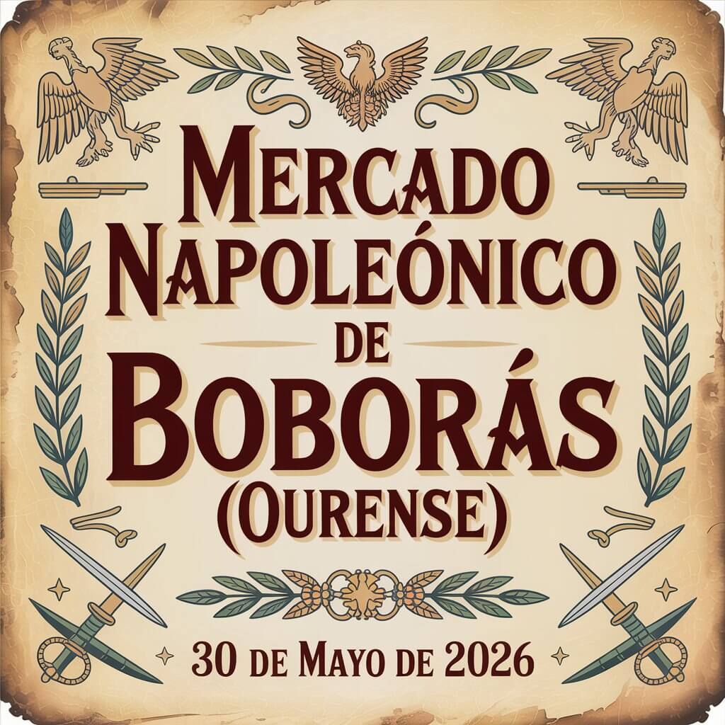 Mercado Napoleónico de Boborás (Ourense) 2026