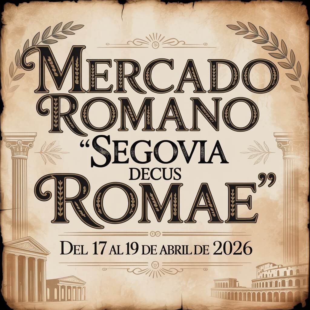 Mercado Romano "Segovia Decus Romae" 2026