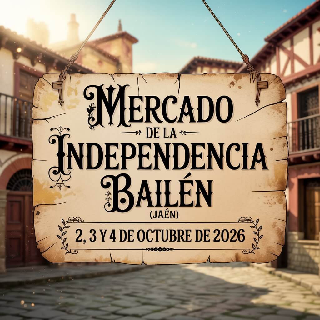Mercado de la Independencia en Bailén (Jaén) 2026
