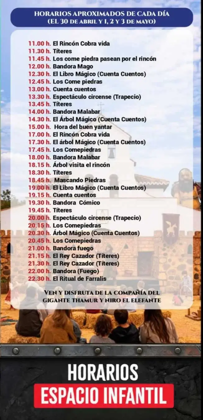 XXIX Gran Feria Medieval de El Álamo (Madrid) 2026