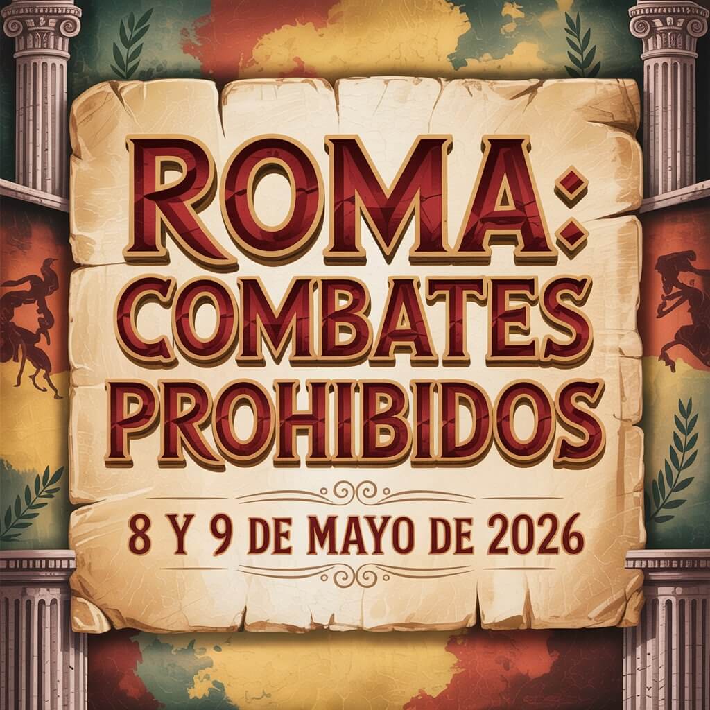 ROMA: Combates Prohibidos en Madrid 2026