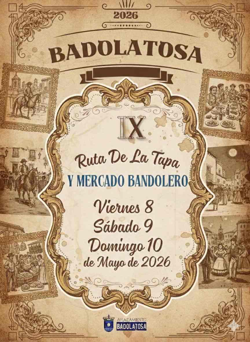 IX Mercado Bandolero de Badolatosa (Sevilla) 2026