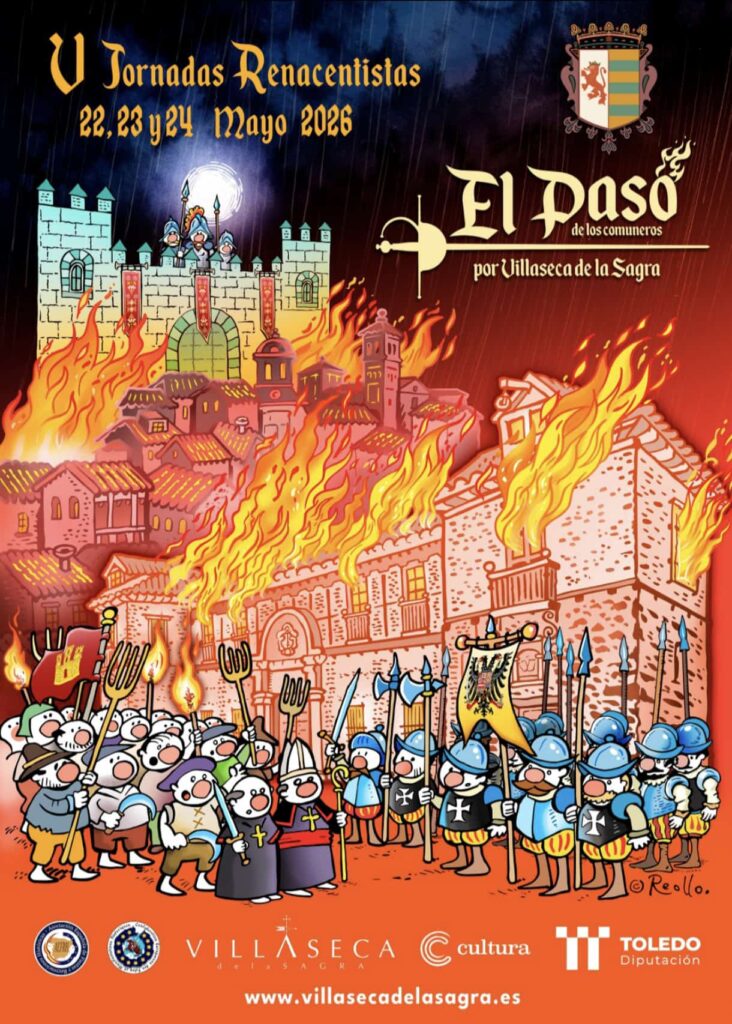 V Jornadas Renacentistas de Villaseca de la Sagra (Toledo) 2026