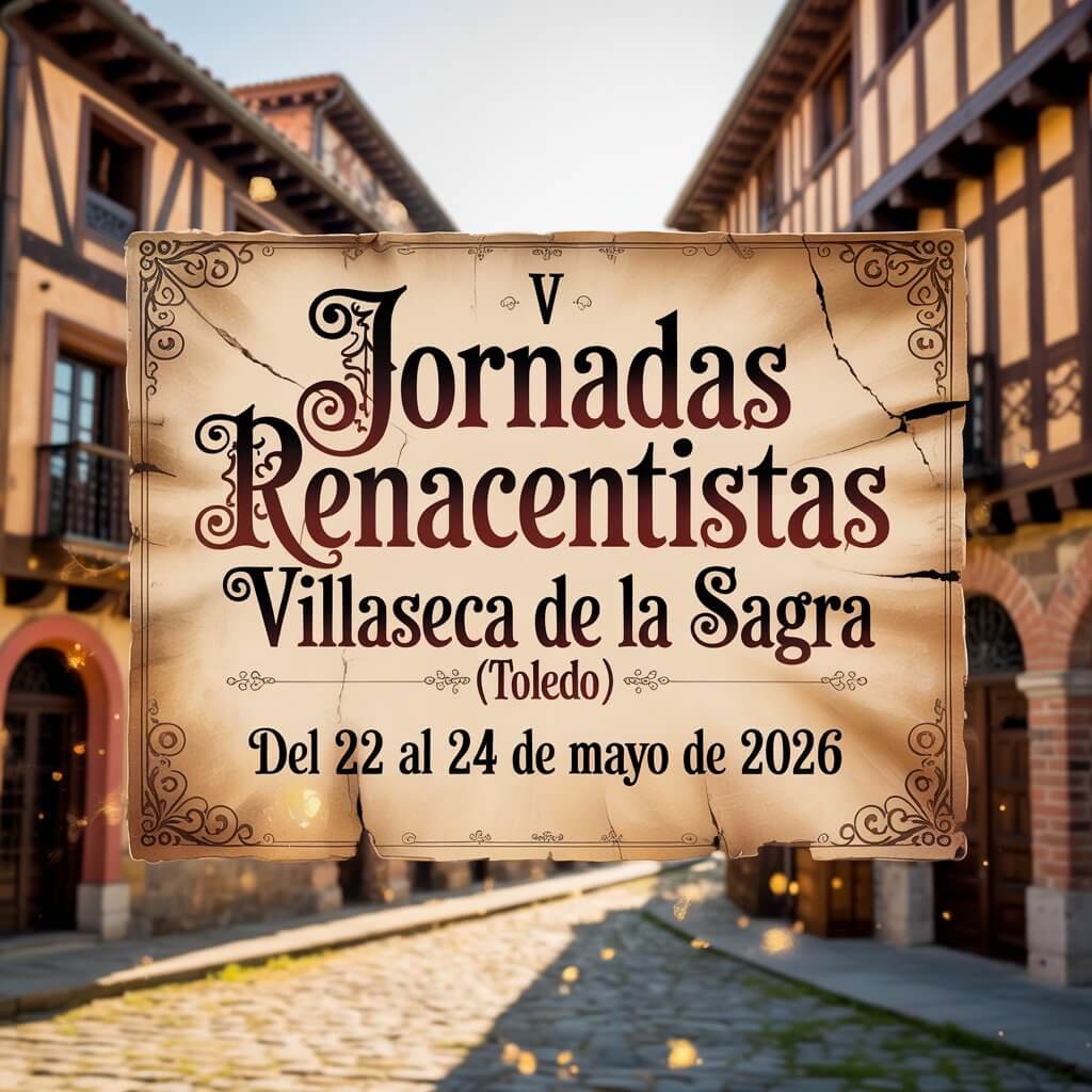V Jornadas Renacentistas de Villaseca de la Sagra (Toledo) 2026