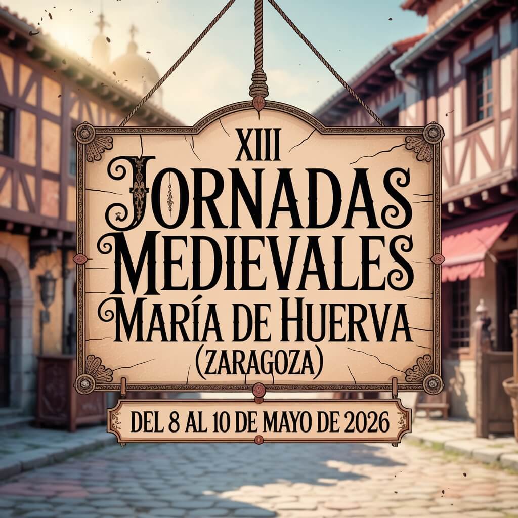 XIII Jornadas Medievales de María de Huerva (Zaragoza) 2026