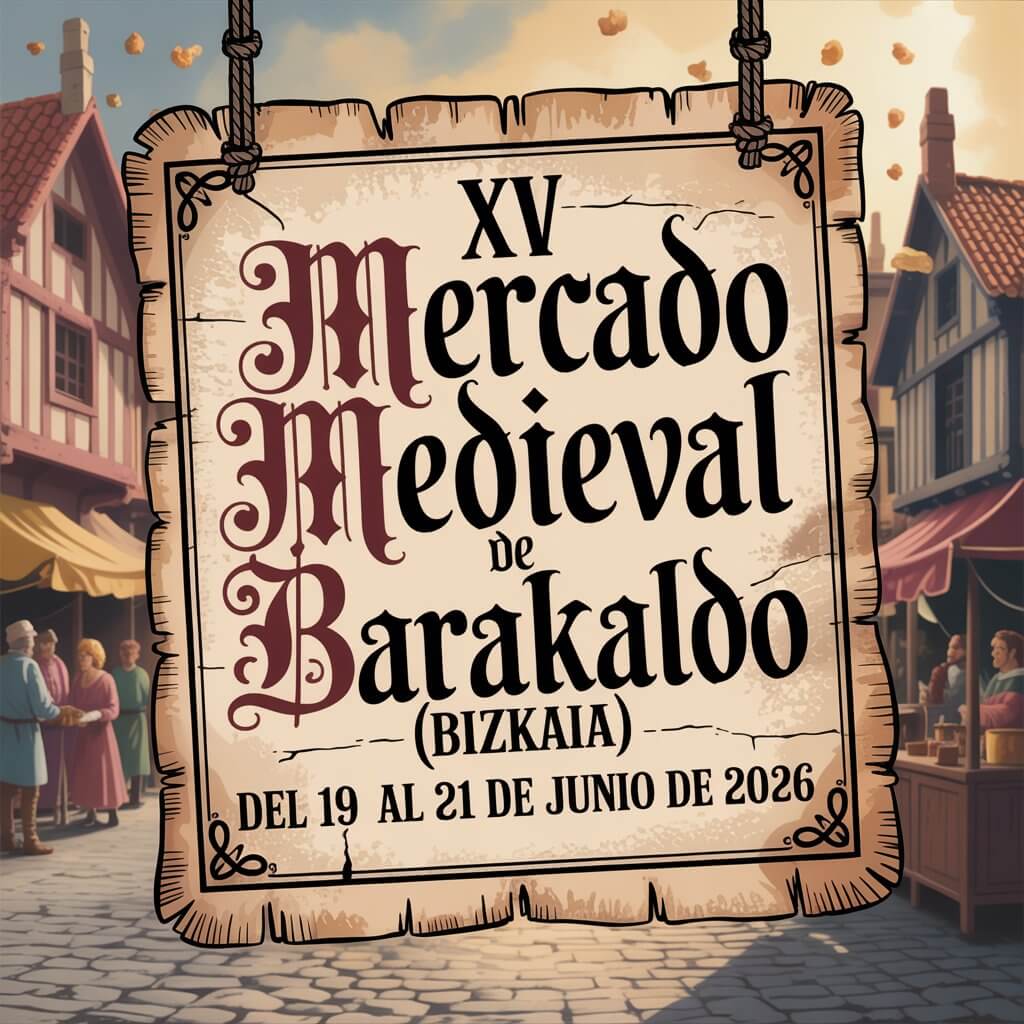 XV Mercado Medieval de Barakaldo (Bizkaia) 2026
