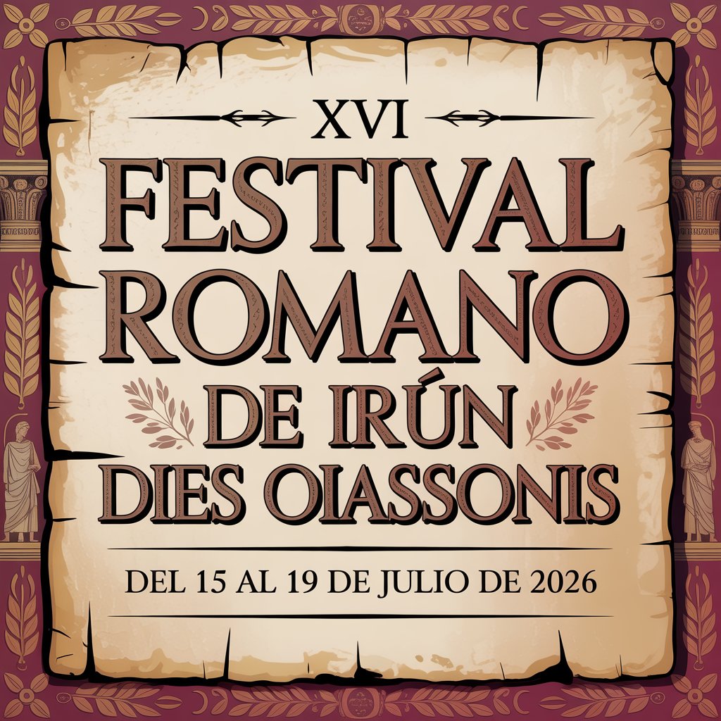 XVI Festival Romano de IrĂșn - Dies Oiassonis 2026