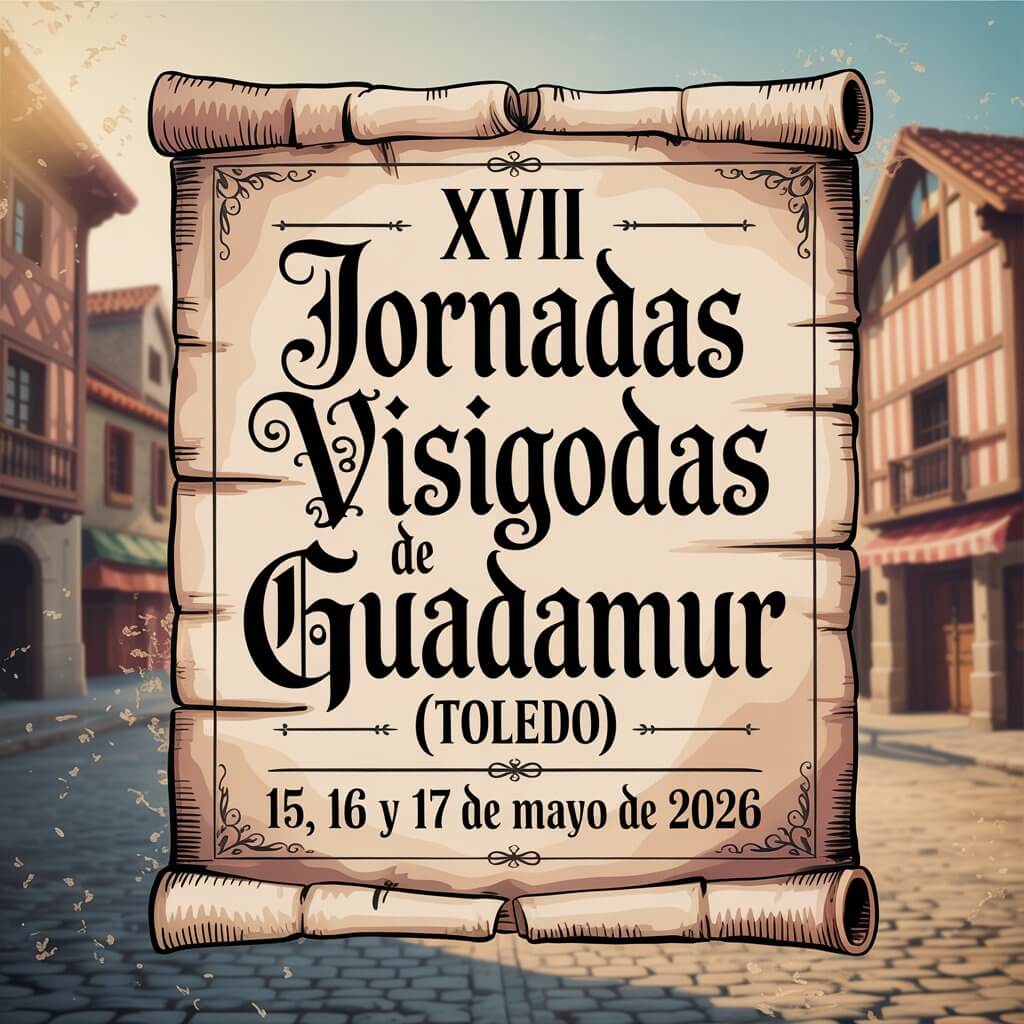 XVII Jornadas visigodas de Guadamur (Toledo) 2026