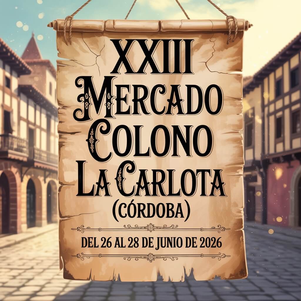 XXIII Mercado Colono de La Carlota (Córdoba) 2026