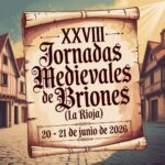 XXVIII Jornadas Medievales de Briones (La Rioja) 2026