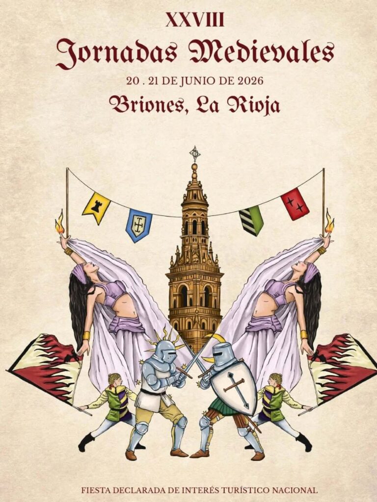 XXVIII Jornadas Medievales de Briones (La Rioja) 2026