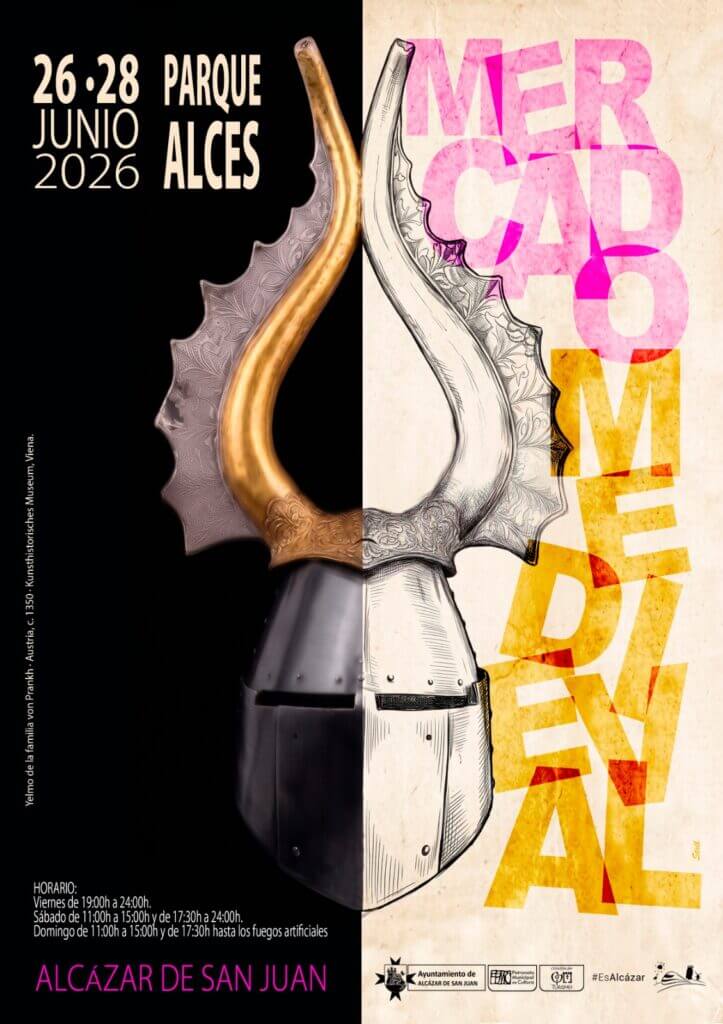 Mercado Medieval de Alcázar en San Juan (Ciudad Real) 2026