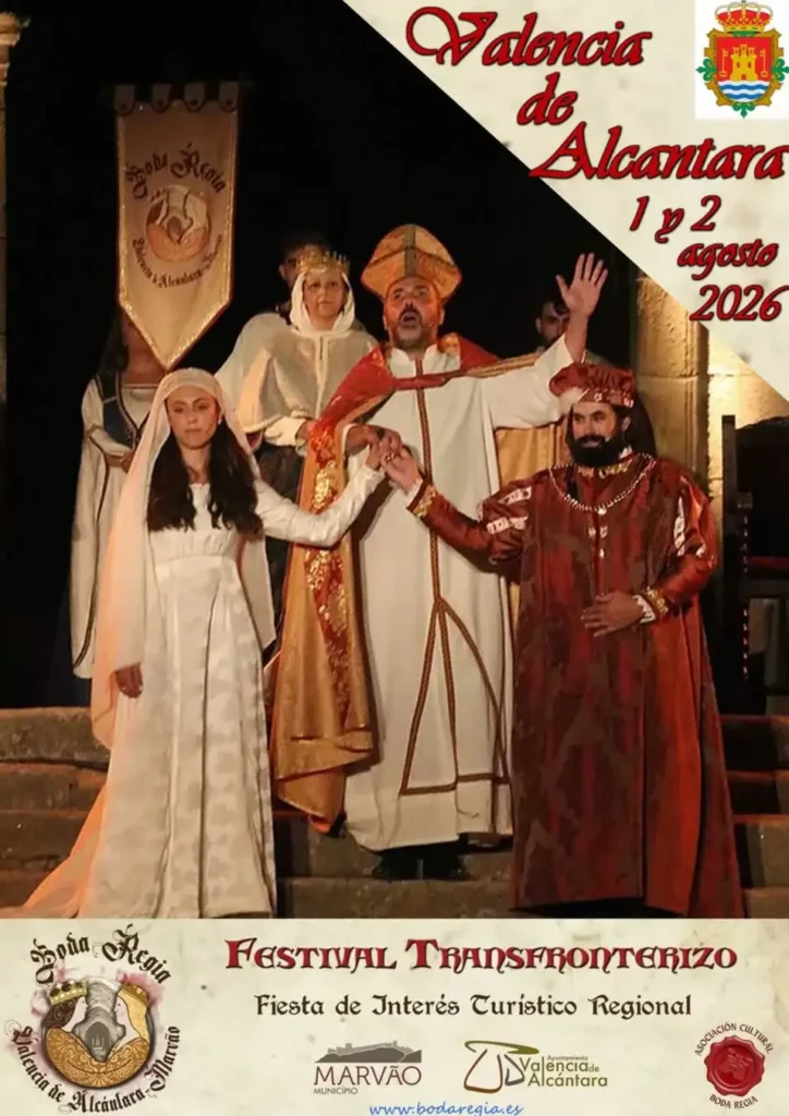 Mercado Renacentista en Valencia de Alcántara (Cáceres) 2026