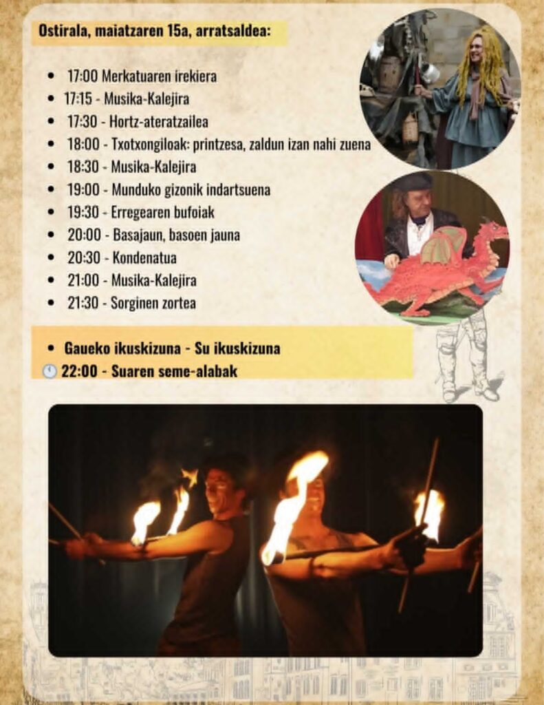 Mercado Medieval de Tolosa (Gipuzkoa) 2026