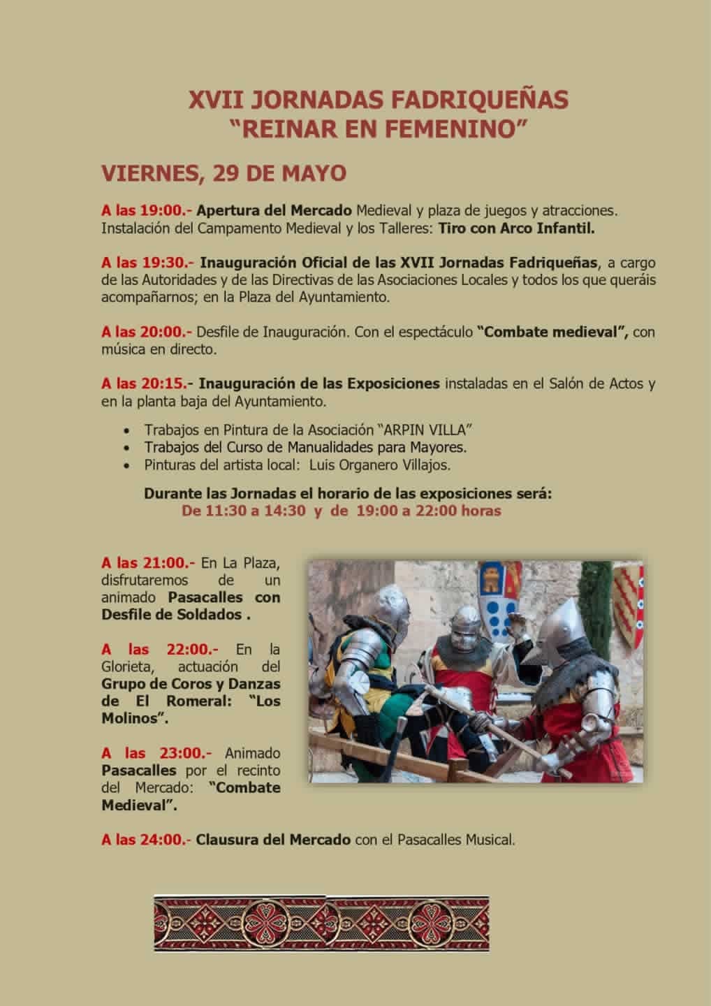 Mercado Medieval Villa de Don Fadrique (Toledo) 2026