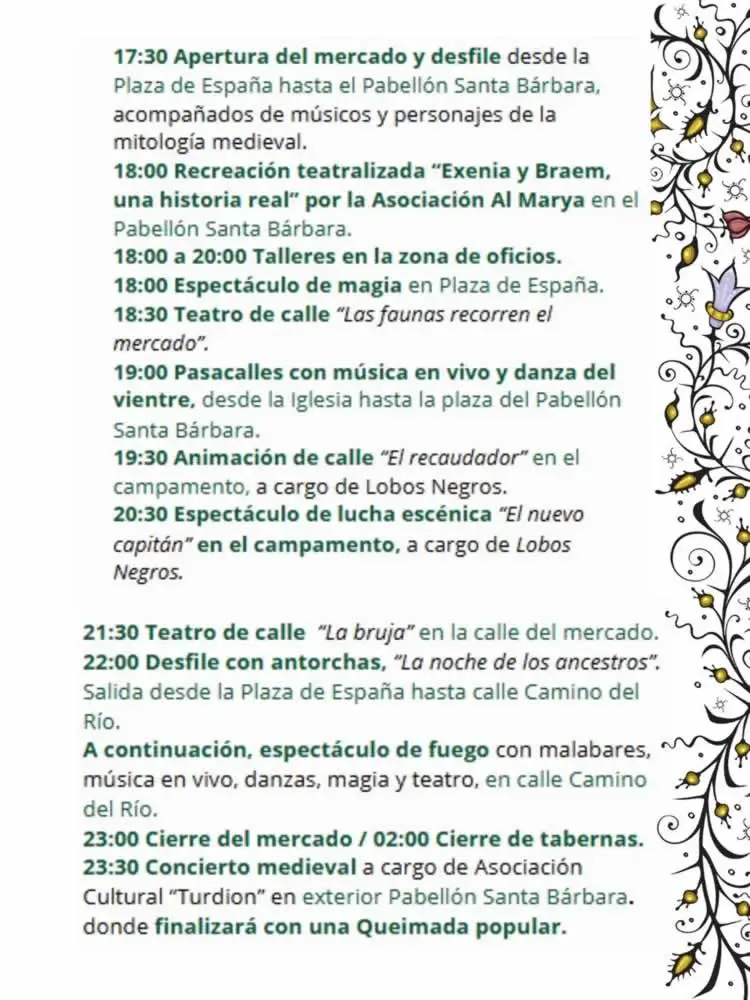 XIII Jornadas Medievales de María de Huerva (Zaragoza) 2026