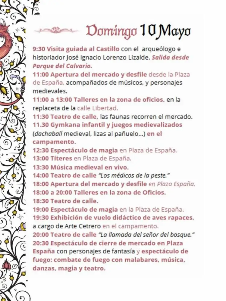 XIII Jornadas Medievales de María de Huerva (Zaragoza) 2026