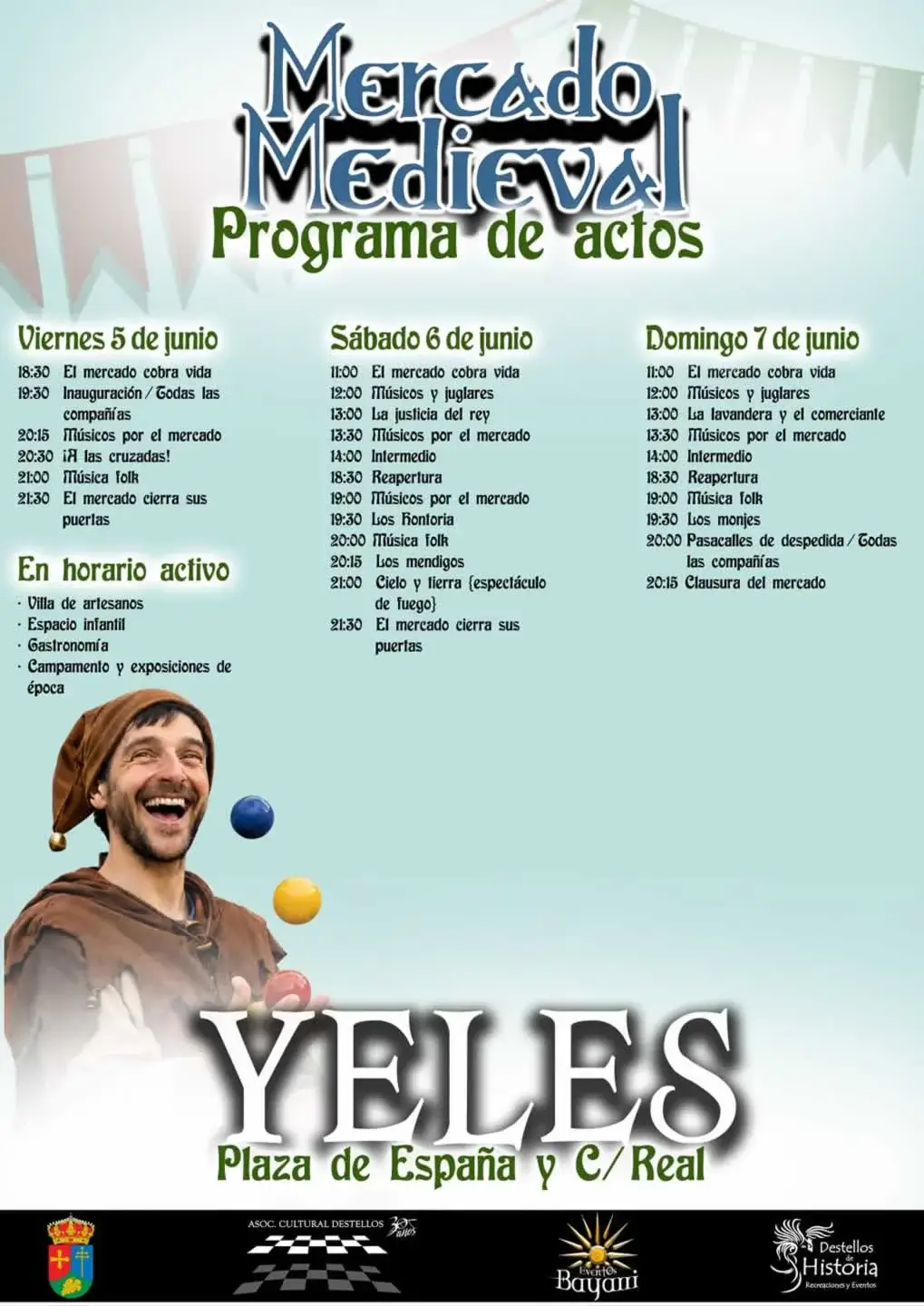 Mercado Medieval en Yeles (Toledo) 2026