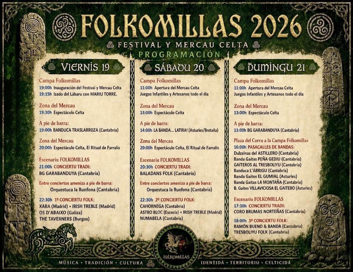 Mercau Celta Folkomillas 2026
